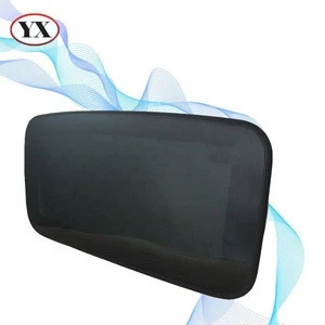 high quality Laminated panoramic sunroof glass for car