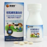 High Quality Low Cost Best 2014 Colostrum Basic Protein Tablet