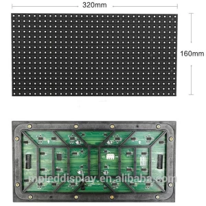High quality low price display board material Programmable p10 outdoor led module