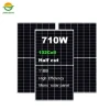 High quality monocrystalline solar panels 685w-710w 210*83mm 21.9% buying solar panels for your home