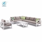 High quality morden Garden Aluminium Outdoor Furniture