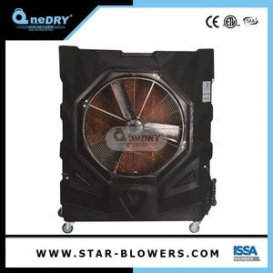 High quality Movable 220V Evaporative Air Water Cooler fan | 3-speed Industrial Axial flow air conditioners