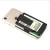 Import High Quality New Design Carbon Fiber metal wallet credit card holder bag &flat hard case wallet from China
