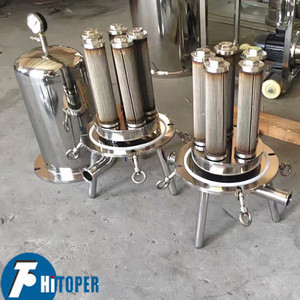 High quality new design  cartridge filter for water/oil/juice filtration