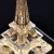 Import High Quality New Design Paris Crystal Eiffel Tower K9 Crystal Building Crafts from China