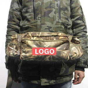 High Quality OEM Polyester Oxford Waterproof Waist Pack Bag for Hunting Hiking Climbing Outdoor