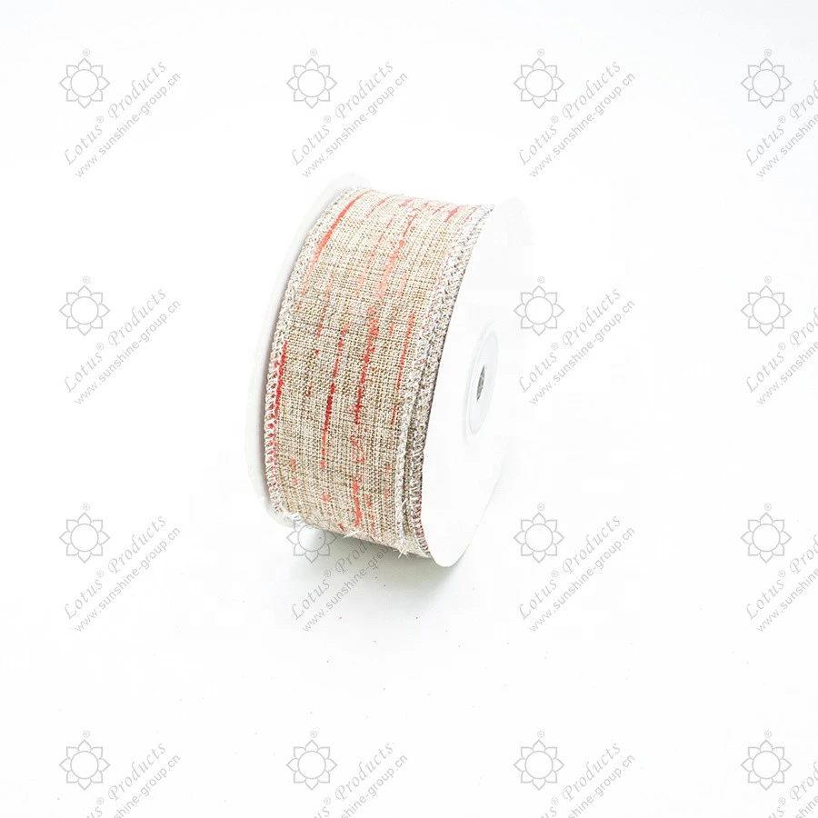 High Quality of satin ribbon washi tape webbing Organza Ribbon