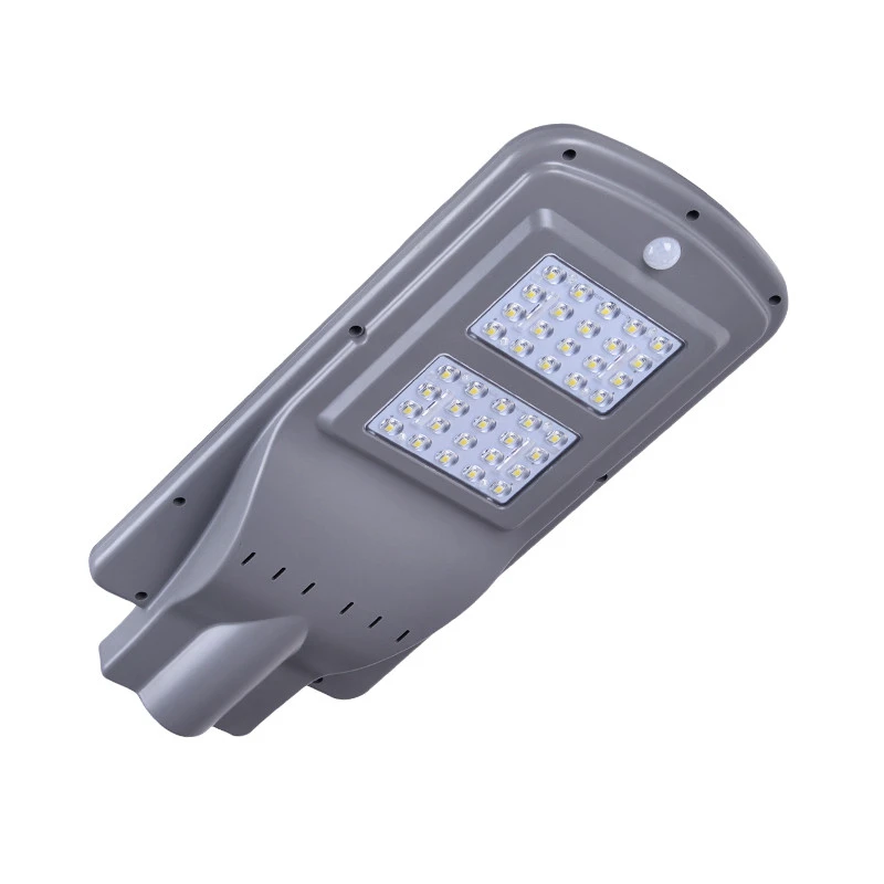High quality outdoor IP65 waterproof photocell sensor 20w 40w 60w solar led street lamp