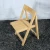 Import High quality outdoor leisure portable bamboo and wood garden folding chair from China