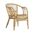 Import High Quality Outdoor Rattan Leisure Chair with Rattan Woven Material from Vietnam