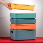 High Quality Popular Product stackable storage bin pantry kids toy organizer and storage bins