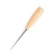 Import High Quality Professional Leather Wood Handle Awl Tools For Leathercraft Stitching DIY Sewing Tools 1pc from China