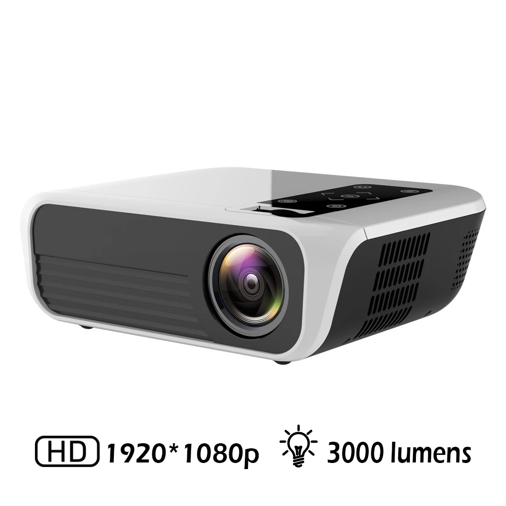 High-quality projection equipment Practical video Remote entertainment projector