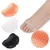 Import High Quality Silicone Forefoot Pads Soft Breathable Foot Protector Honeycomb Shoe Insole from China