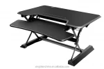 high quality sit stand desktop workstation cardboard standing desk