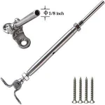 high quality staircase Wire Rope Balustrade Handrail Cable Railing turnbuckle