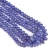 Import High Quality Stone Beads Natural Tanzanite Rondelle Shape Faceted Gemstone Beads from India
