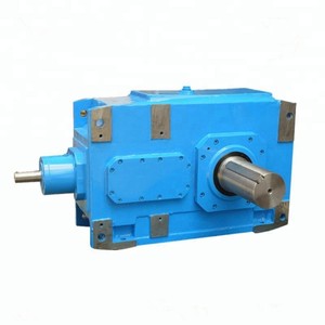 high quality sugar Mill Drive helical bevel gearbox cylindrical bevel gear box industrial reducers gear motor