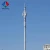 Import high quality telecommunication antenna steel radio microwave transmission tower monopole from China