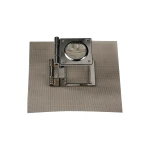 High quality twill/plain/dutch weave welded perforated stainless steel wire mesh