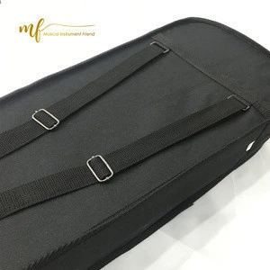 High Quality Violin Foam Bag Case Factory Price Black for Custom Waterproof Musical Instrument Bag