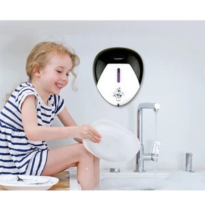 High quality wall mounted touch free battery operated  automatic hand sanitizer gel liquid soap dispenser