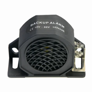 High Quality waterproof auto Reverse back up alarm CE ROHS