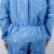 Import High Quality White Comfortable Breathable Membrane Coverall Without Foot Cover from China