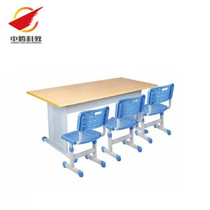 High School College Classroom Furniture Study Desk And Chair