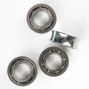 High speed low noise  chrome stell gcr15 roller ball beairng U groove bearing OEM package