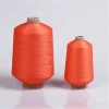 High stretch 100% polyester colored yarn for socks knitting