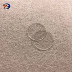 High temperature fused silica glass optical quartz glass plate