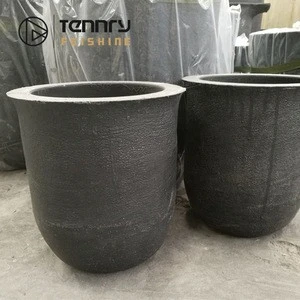 High Temperature Resistance Clay Crucible For Melting Aluminum