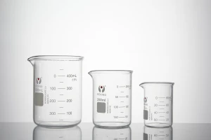 High temperature resistance lab glass full set thicken the beaker