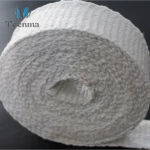High Temperature Resistant Fireproof and Heat Insulation Ceramic Fiber Fabric