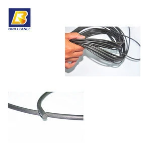 high thermal conductive filler rubber countertop emi shielding rubber silicone hose latex rubber cord