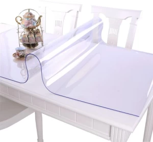 High Transparent Table Cloth 140x1000 Plastic Table Cloth PVC Table Cover PVC Plastic Sheets