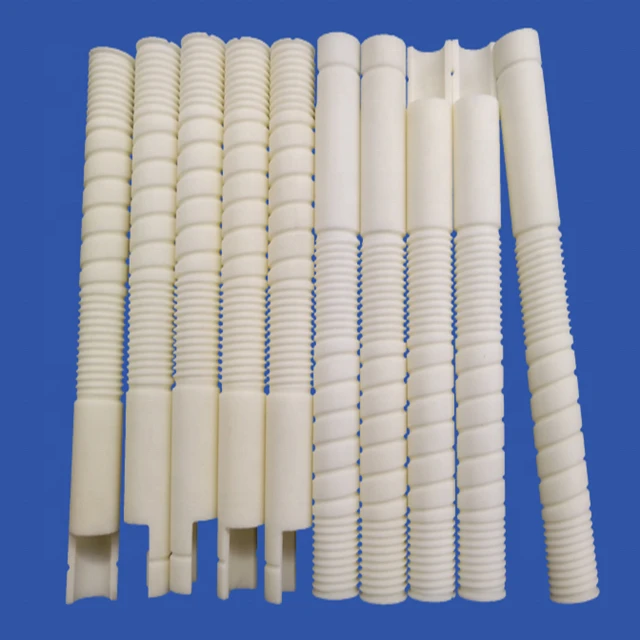 high wear resistance zirconium oxide ceramic pipe zirconia tube