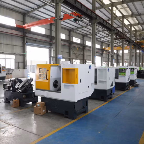 Highly Advanced dB-6152 Series Turret Tailstock CNC Lathe - Delivering Precision and Versatility for Complex Components