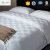 Import Hilton bedding used 60*40S high quality 5 star hotel bedding sets from China