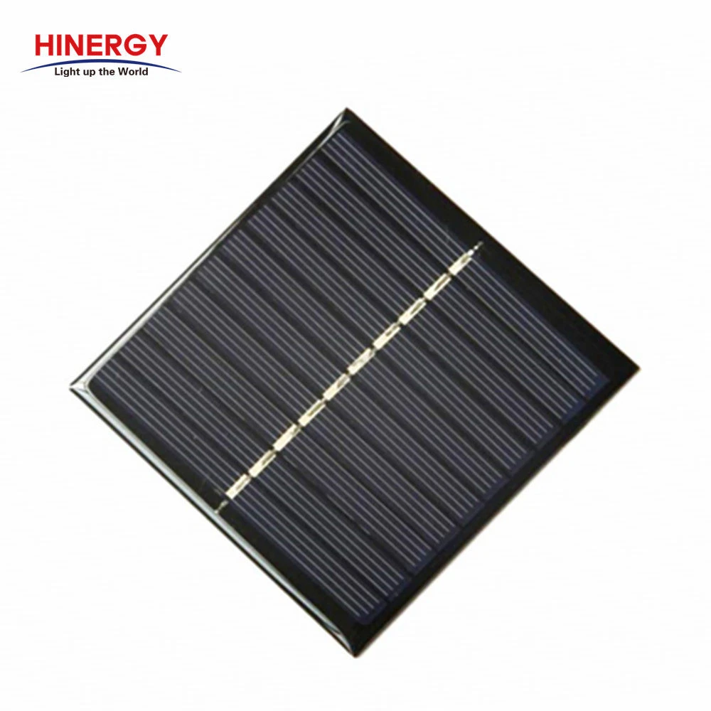 Hinergy 5v Waterproof Customized LED Light Slim PCB Epoxy Resin Mini Solar Panel Price