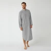 HJ XMMR3 Middle Eastern Malaysia India Linen Ethnic Loose  Men Abaya Islamic Clothing Man Thobe