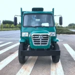 HL134small garbage truck 4wd mini garbage collecting vehicle
