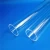 Import HM high quality thick wall clear quartz glass tube from China