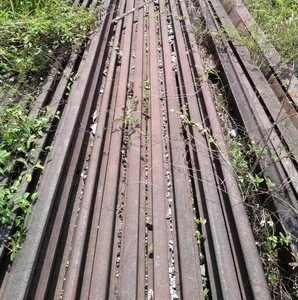 HMS 1 2 Scrap and HMS 1&2, Used Railway Track in Bulk Used Rail Steel Scrap