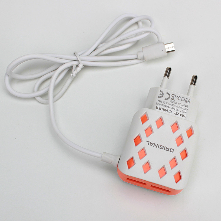 Buy Home 2 Usb Portable Smart Mobile Phone Charger Pineapple Universal ...