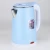 Import home appliance interior double wall cool touch plastic cordless Electric kettle from China