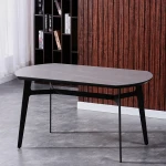 Home Furniture Dining Room Table Sets 6 seaters Dining Table Sintered Stone Dining Table