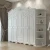 Import home furniture simple design MDF  bedroom armoire wardrobe from China