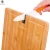 Import Home Kitchen Bamboo Cutting Board with Knife Sharpener FDA/LFGB Approved from China